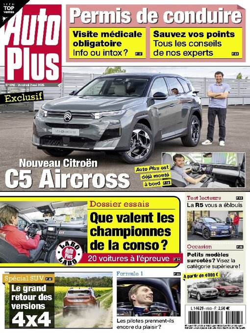 Title details for Auto Plus France by Editions Mondadori Axel Springer (EMAS) - Available